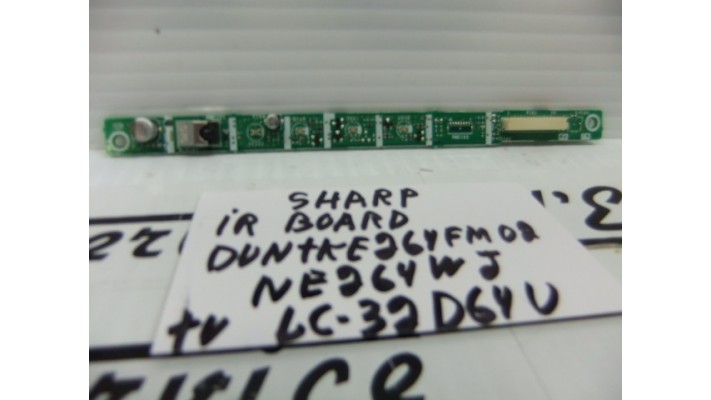 Sharp DUNTKE264FM02 module IR board .